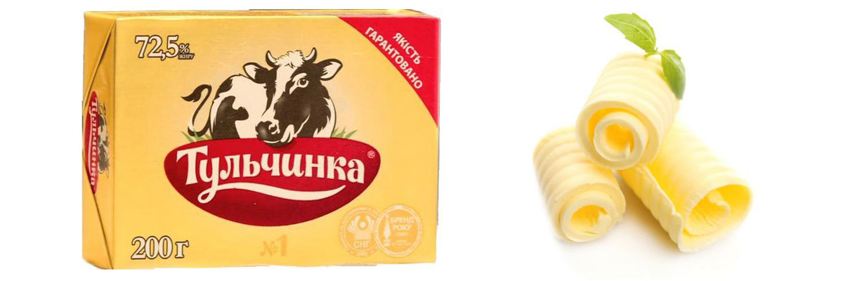 Чим відрізняється масло, спред та маргарин?