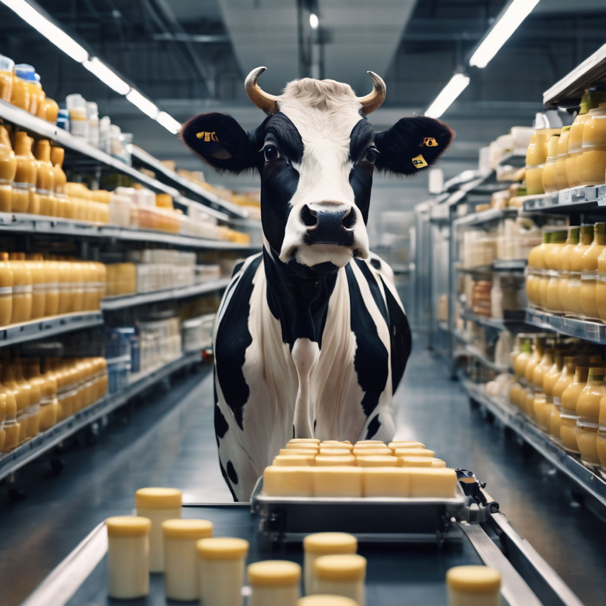 Перспективи використання роботизованих систем у виробництві молочних продуктів