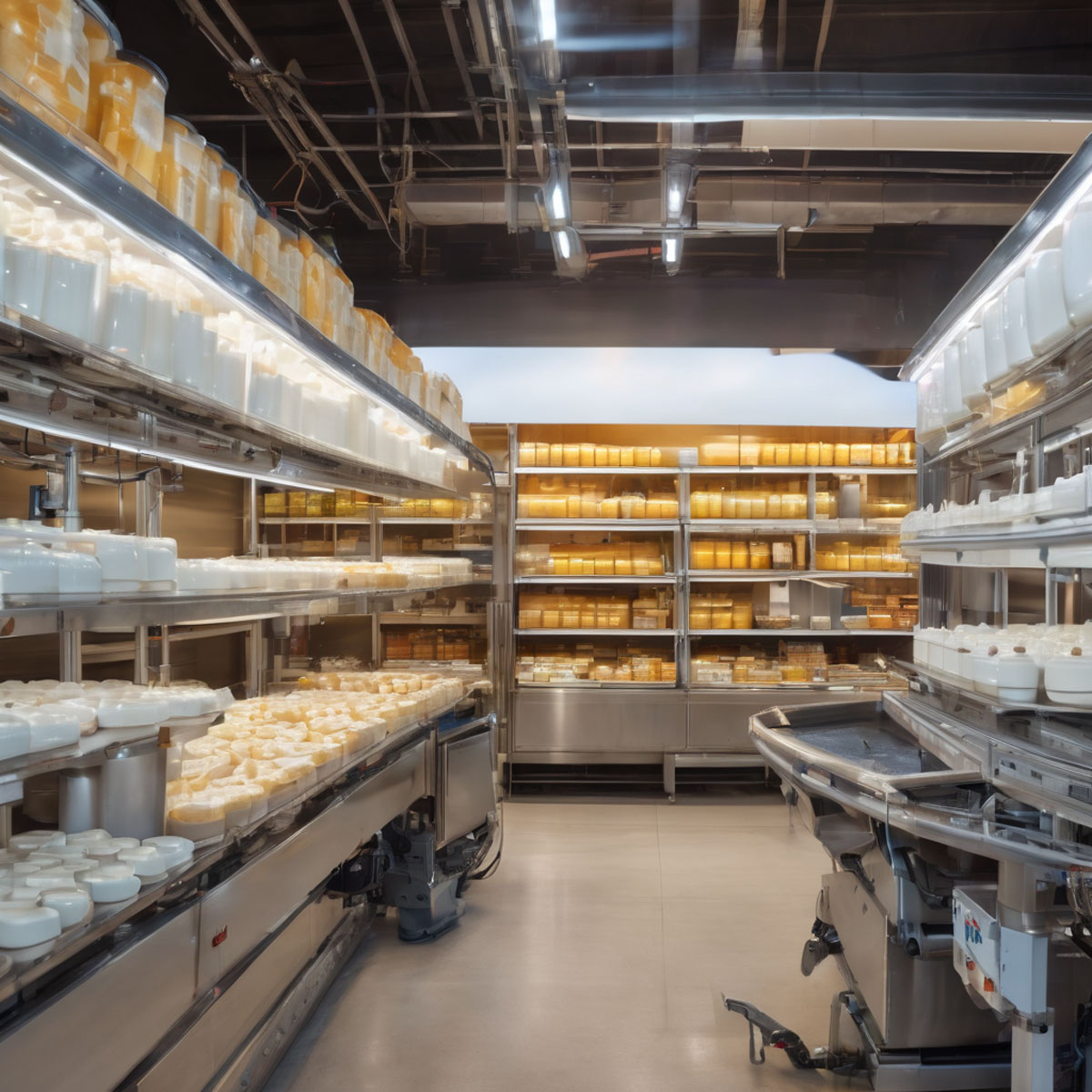 Перспективи використання роботизованих систем у виробництві молочних продуктів
