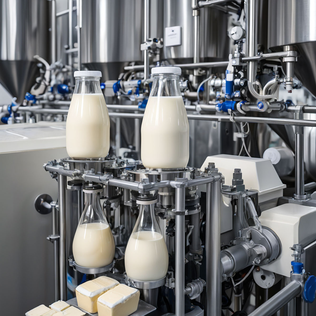 Топ 5 необхідних технологій для виробництва молочних продуктів