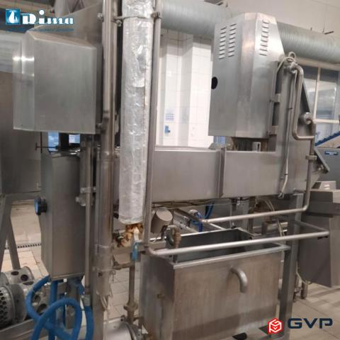 Відновлене обладнання для виробництва моцарели – DIMA Compact 200