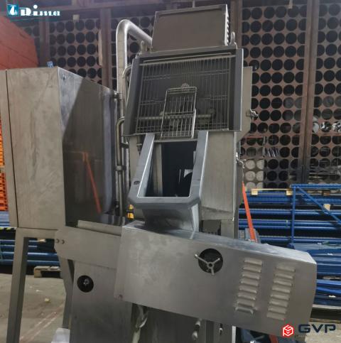Відновлене обладнання для виробництва моцарели – DIMA Compact 200