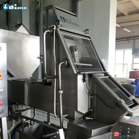 Відновлене обладнання для виробництва моцарели – DIMA Compact 200