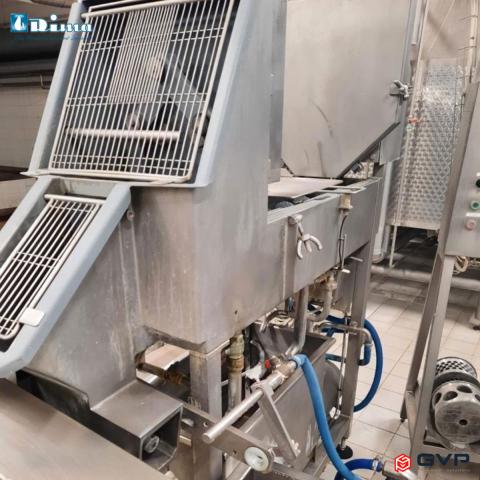 Відновлене обладнання для виробництва моцарели – DIMA Compact 200