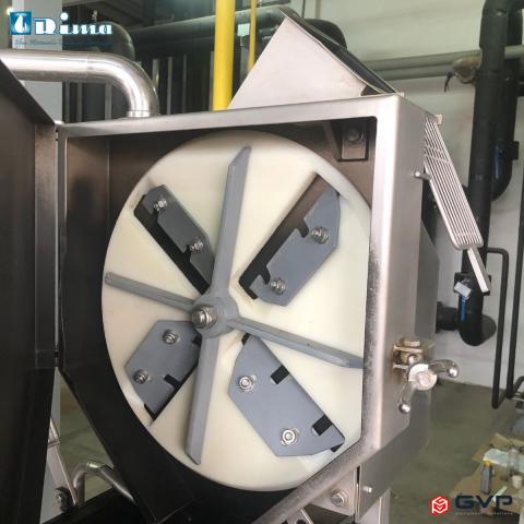 Відновлене обладнання для виробництва моцарели – DIMA Compact 200