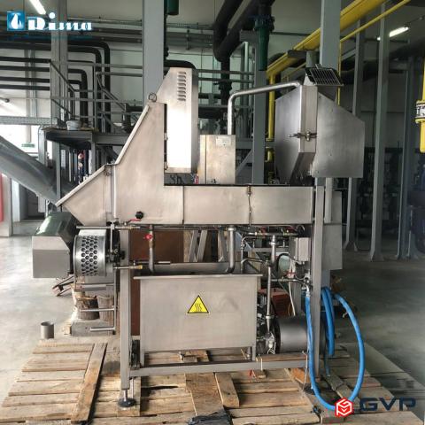 Відновлене обладнання для виробництва моцарели – DIMA Compact 200